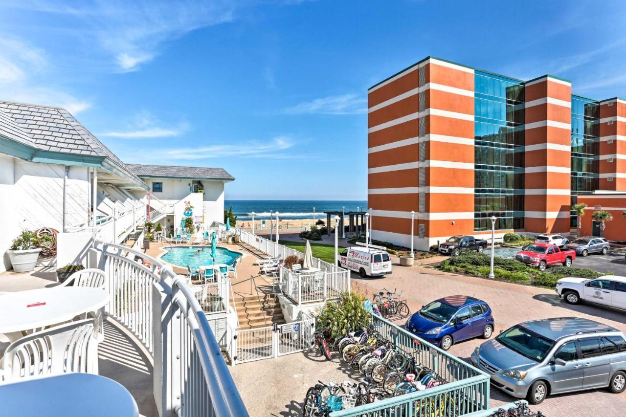 Chic Virginia Beach Retreat - Pool, Steps To Beach Buitenkant foto