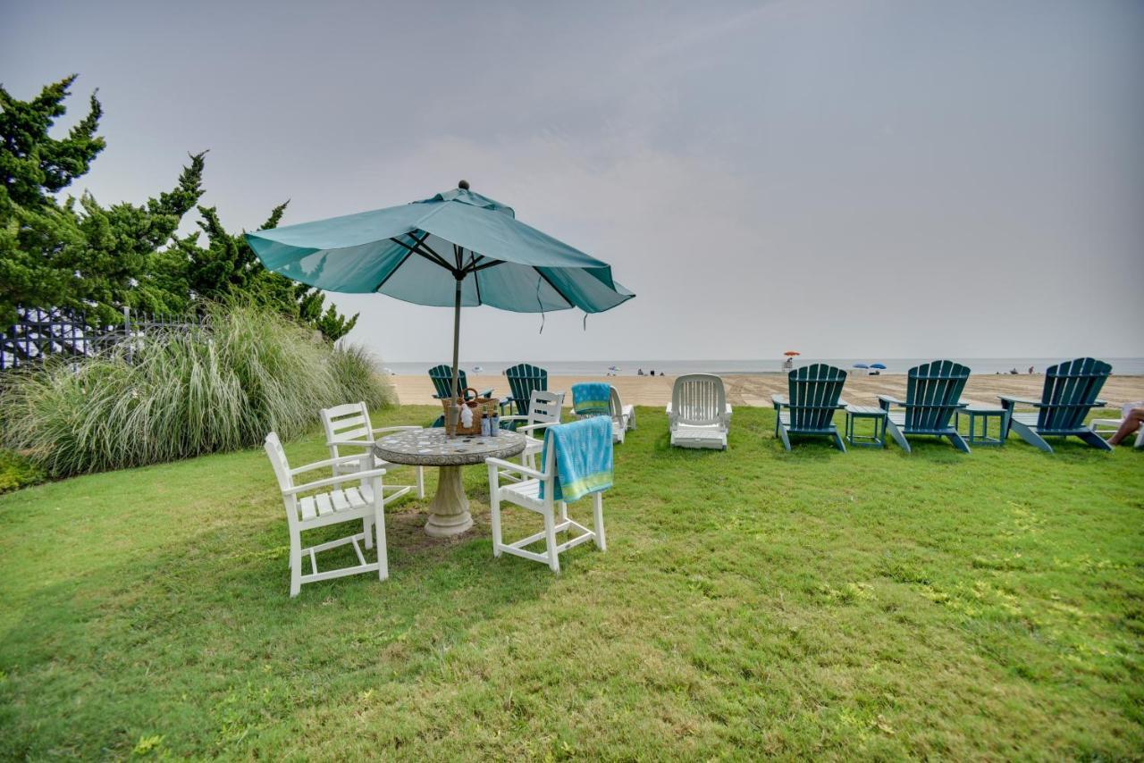 Chic Virginia Beach Retreat - Pool, Steps To Beach Buitenkant foto